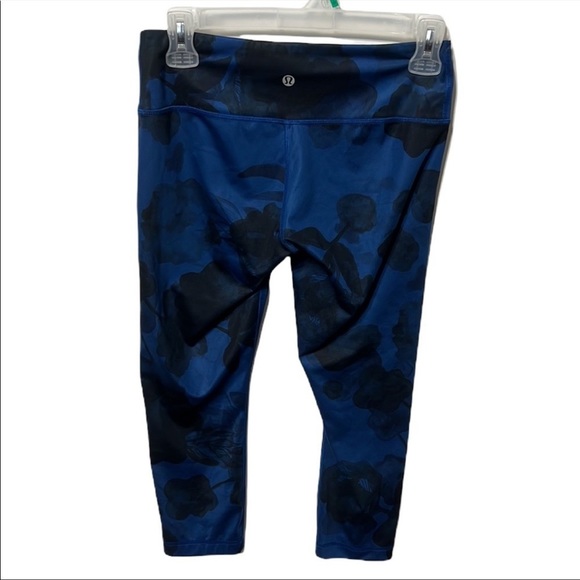 Lululemon Inspire Crop Running Leggings Size 6 - Picture 4 of 5